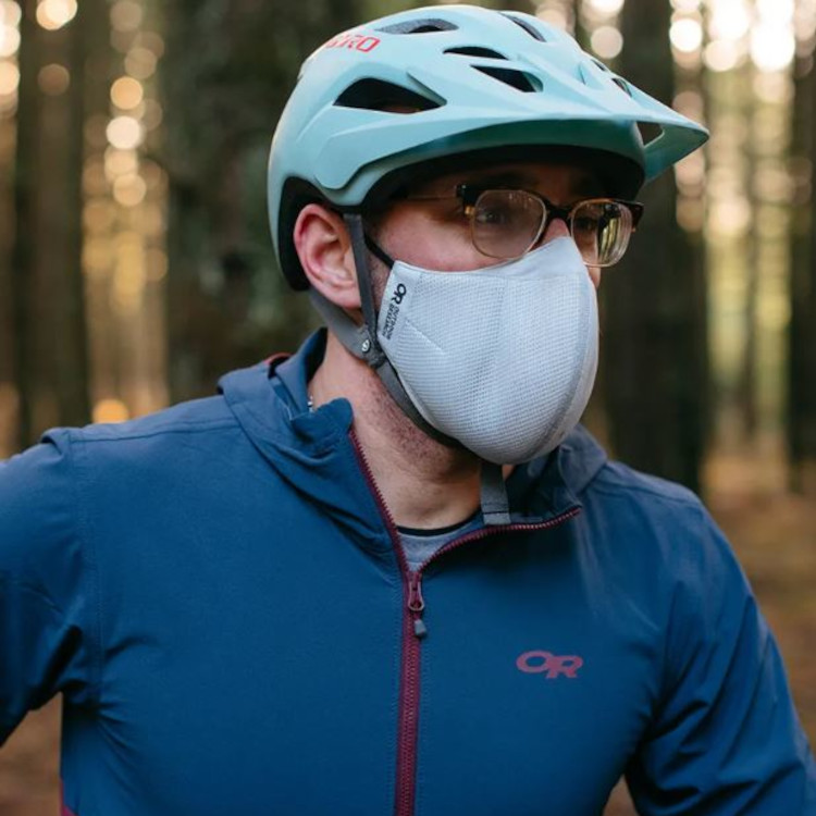 Outdoor Research Adrenaline Sports Face Mask Kit - Image 3